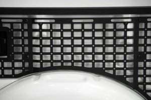 Ford F150 Bed Side Molle Panels - Passenger Side Full Set - Addictive Desert Designs - Hammer Black - `21-`27 Ford F150 Bed Side Molle Panels - Passenger Side Full Set - Addictive Desert Designs - Hammer Black - `21-`27